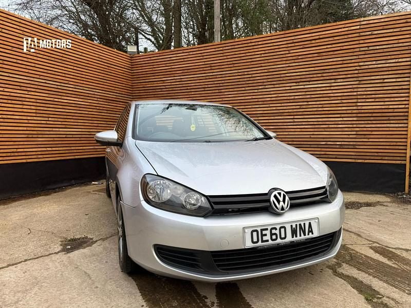 Used VW Golf VI 2011 Silver Hatchback