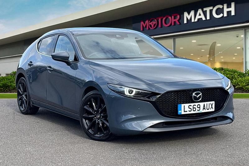 Used Mazda 3 Inclusive 162 HP (119 kW) 2019 Grey Hatchback