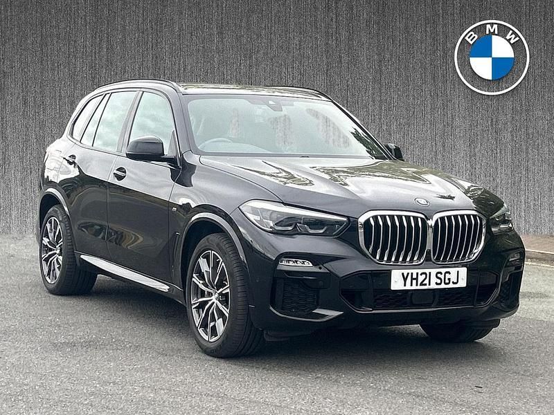 Black Used 2021 BMW X5 M Sport SUV | £39,719 (Super price) - Image 1/4