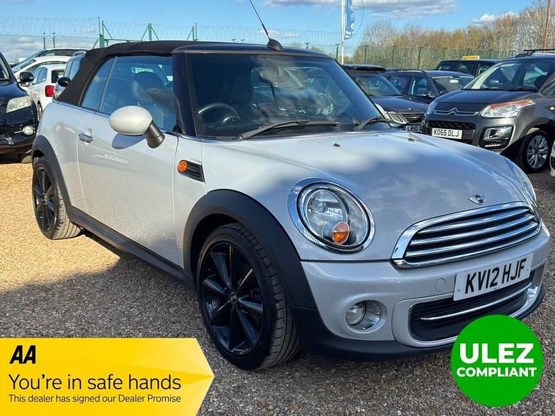 Used Mini Cooper Cabriolet 122 HP (89 kW) 2012 Silver Cabriolet
