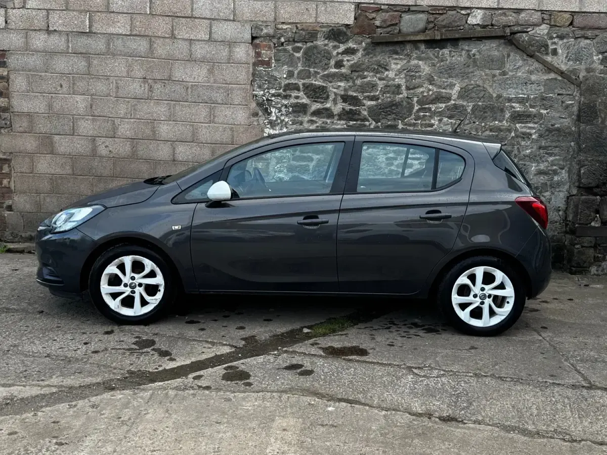 Used Vauxhall Corsa 2015 Grey Hatchback