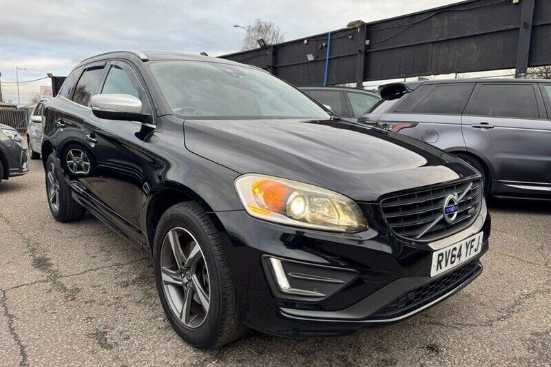 Black Used 2014 Volvo XC60 R-Design SUV | £9,899 (Good price) - Image 1/1