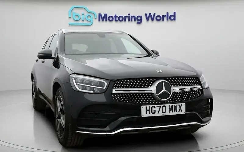 Used Mercedes GLC220 AMG line 194 HP (142 kW) 2021 SUV