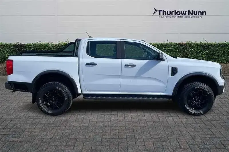 Used Ford Ranger Tremor 2025 White Pickup