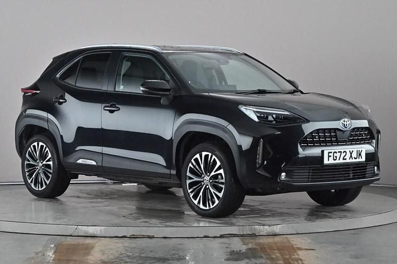 Used Toyota Yaris Hybrid 2022 SUV