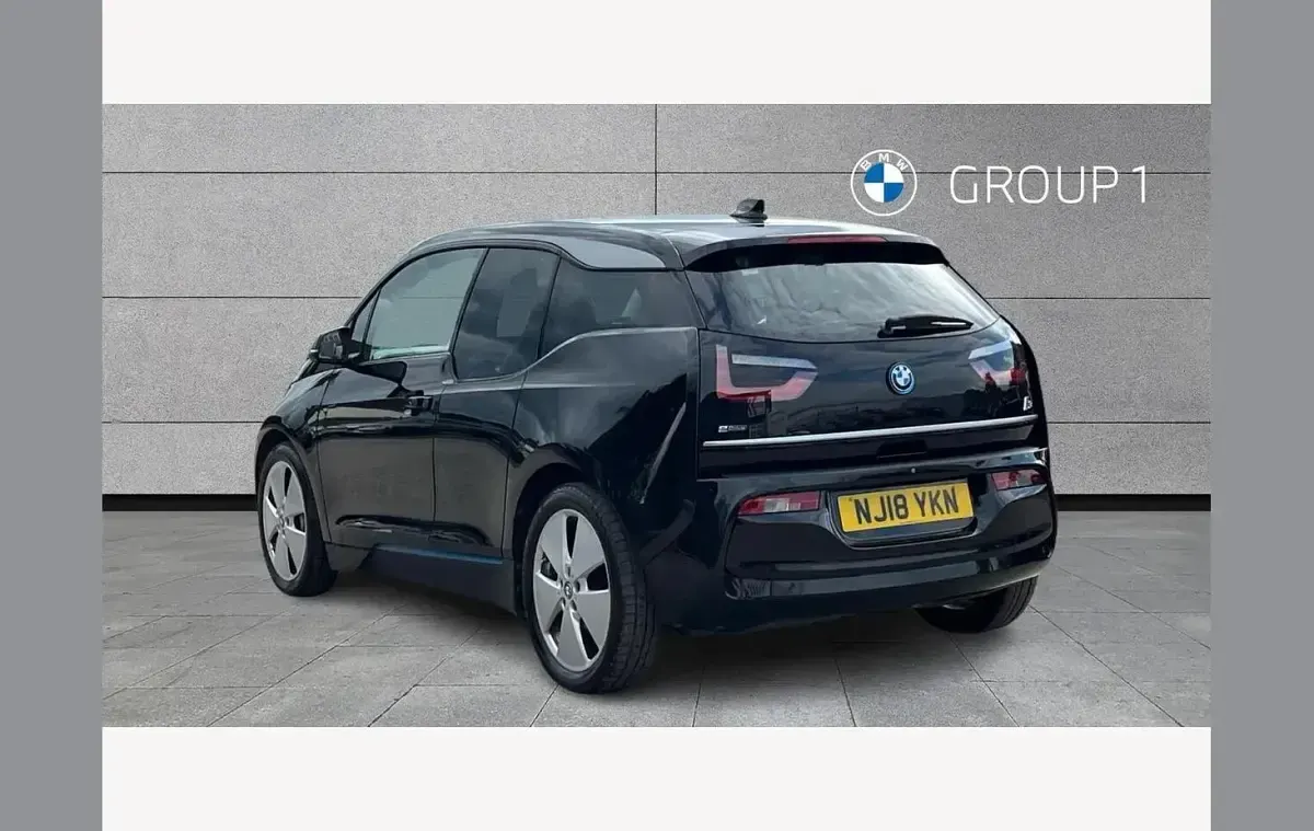 Używany BMW i3 Comfort Edition 125 kW (170 KM) 2018 Czarny Hatchback