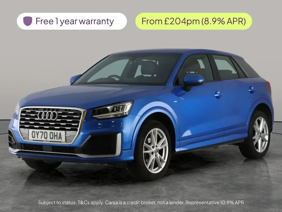 Used Audi Q2 S-Line 150 HP (110 kW) 2020 SUV