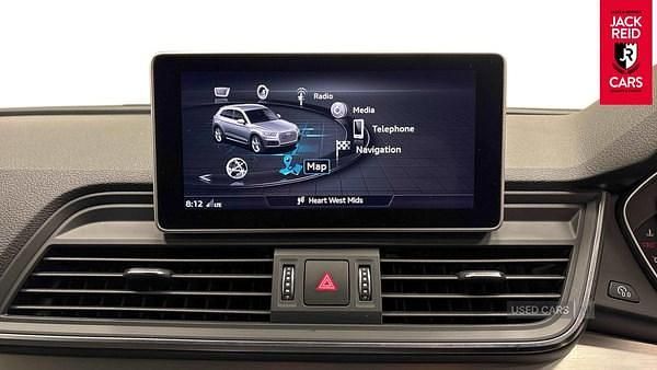 Used Audi Q5 S-Line 190 HP (139 kW) 2019 Black SUV