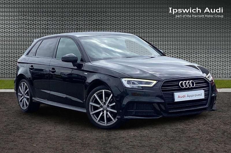 Black Used 2019 Audi A3 Black Edition Hatchback | £17,409 (Fair price) - Image 1/4