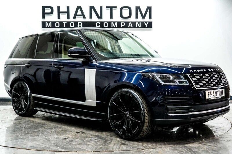 Blue Used 2020 Land Rover Range Rover SUV | £35,250 (Super price) - Image 1/4