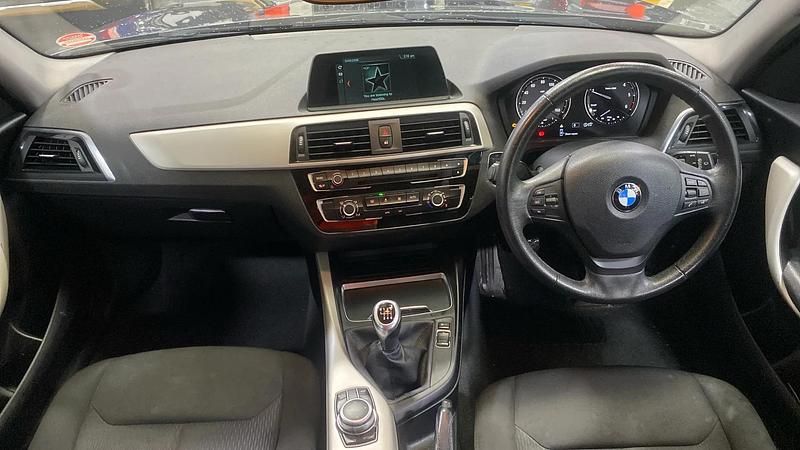 Used BMW 116 116 HP (85 kW) 2018 Grey Hatchback