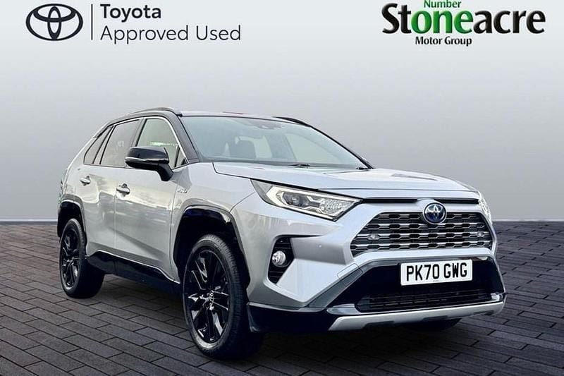 Silver Used 2020 Toyota RAV4 Hybrid SUV | £26,000 (Fair price) - Image 1/1