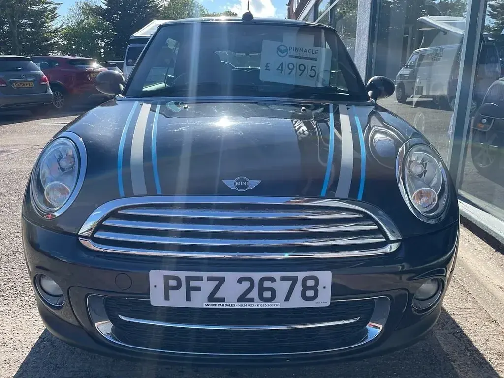 Usado Mini Cooper D Cabriolet 2013 Marrón Descapotable