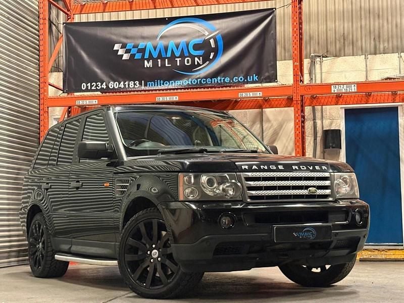 Second-hand Land Rover Range Rover Sport HSE 272 CP (200 kW) 2007 Negru SUV