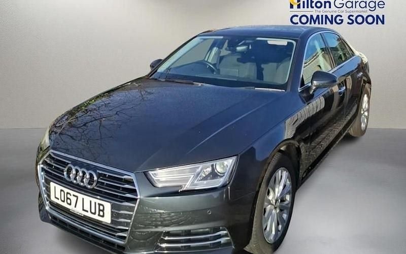 Grey Used 2018 Audi A4 Sedan | £13,250 (Good price) - Image 1/2