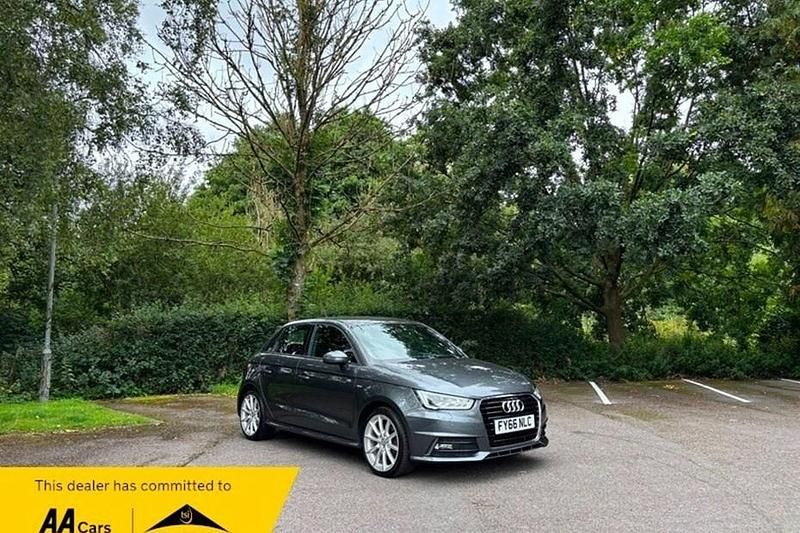 Used 2016 Audi A1 Sportback S-Line Hatchback | £8,995 (Fair price) - Image 1/1