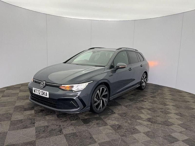 Grey Used 2022 VW Golf VIII R-line Estate | £14,000 (Good price) - Image 1/4