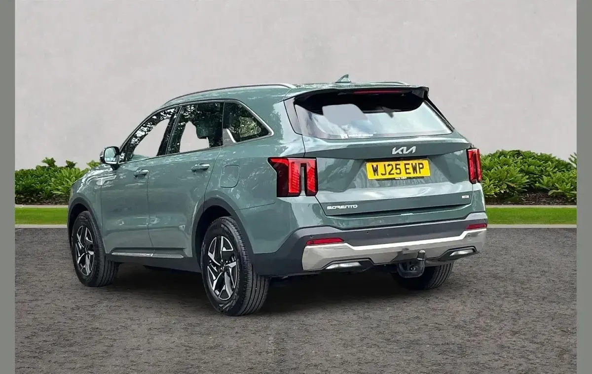 Used Kia Sorento 211 HP (155 kW) 2025 Green SUV