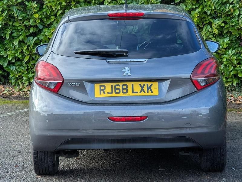 Used Peugeot 208 S 82 HP (60 kW) 2019 Grey Hatchback