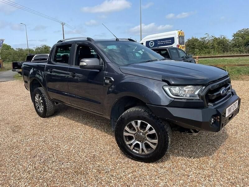 Used Ford Ranger Wildtrack 2017 Grey Pickup