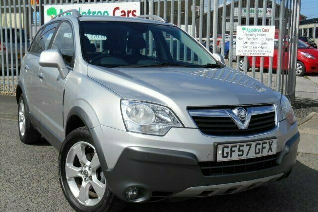 Used 2007 Vauxhall Antara SUV | £6,695 - Image 1/4