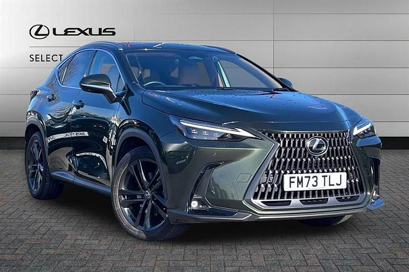 Used Lexus NX350h 245 HP (180 kW) 2023 Green SUV