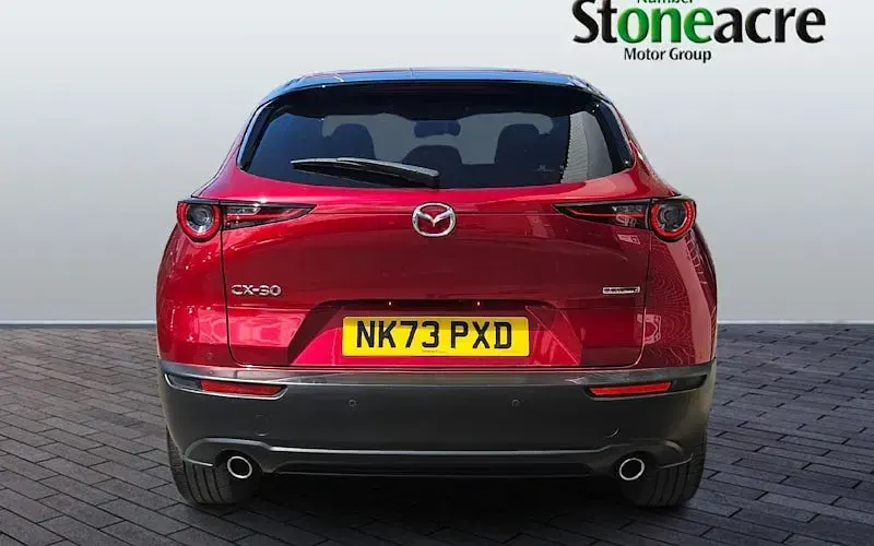 Used Mazda CX-30 Takumi-Line 122 HP (89 kW) 2023 Red SUV
