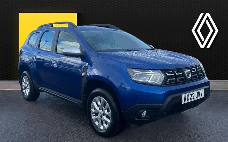 Used Dacia Duster Comfort 150 HP (110 kW) 2022 Blue SUV