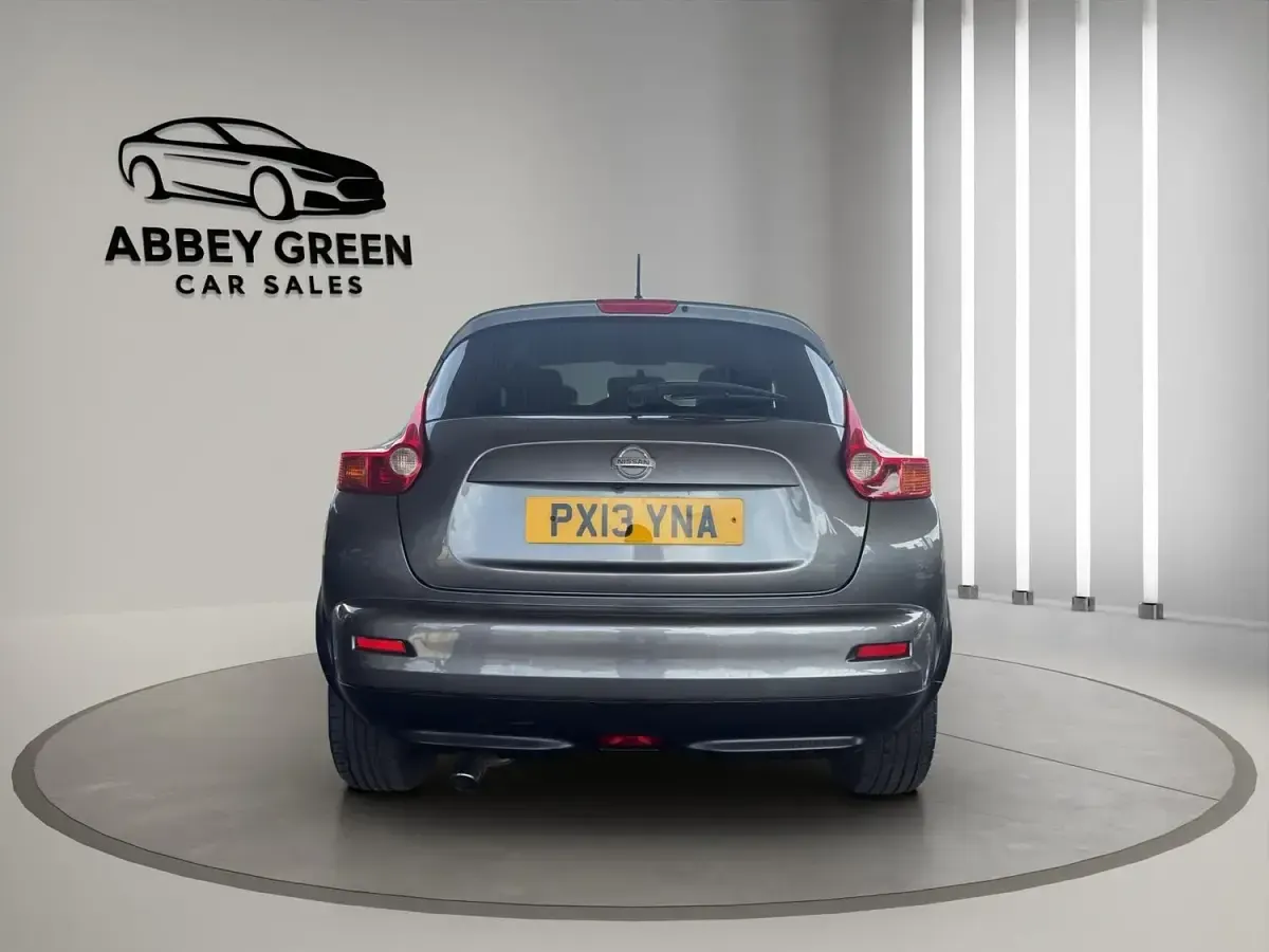 Used Nissan Juke N-TEC 110 HP (80 kW) 2013 Grey SUV