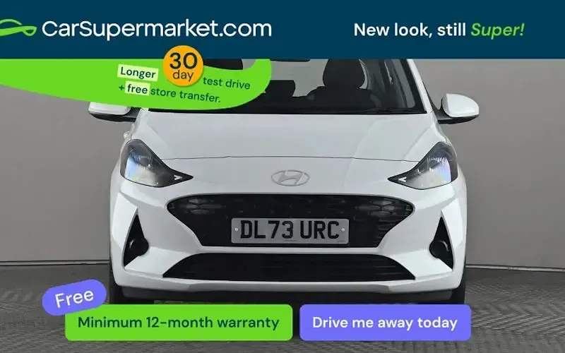 Usado Hyundai i10 Advanced 67 HP (49 kW) 2025 Citadino