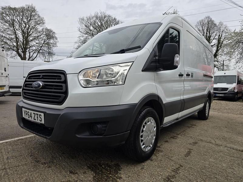 Used Ford Transit 2015 White