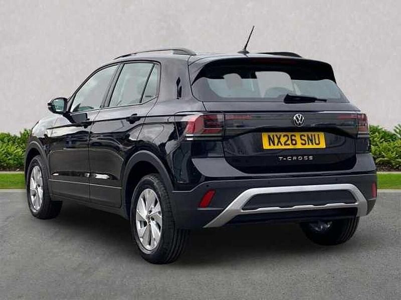 New VW T-Cross 95 HP (69 kW) 2026 SUV