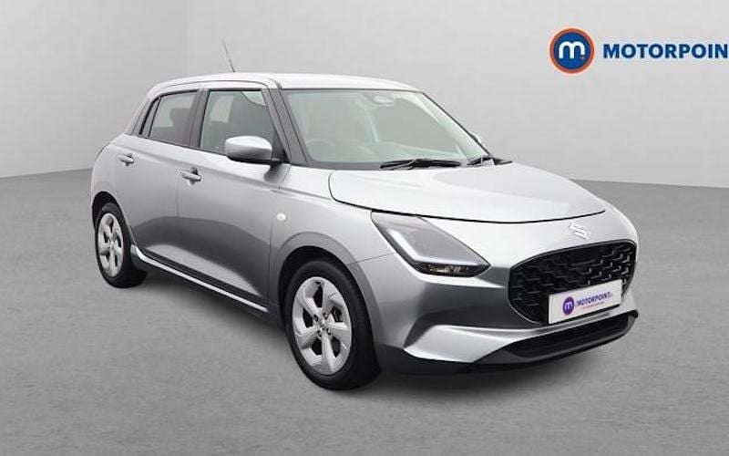 Used Suzuki Swift 82 HP (60 kW) 2025 Silver Hatchback