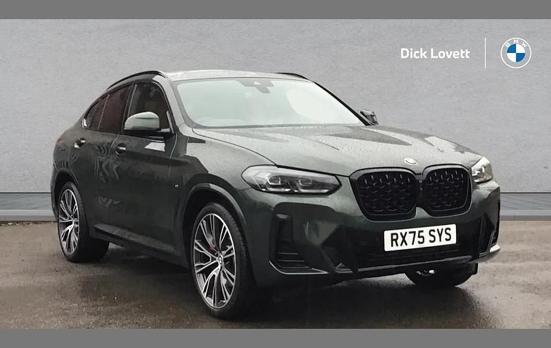 Used BMW X4 M Sport 187 HP (137 kW) 2025 Blue SUV