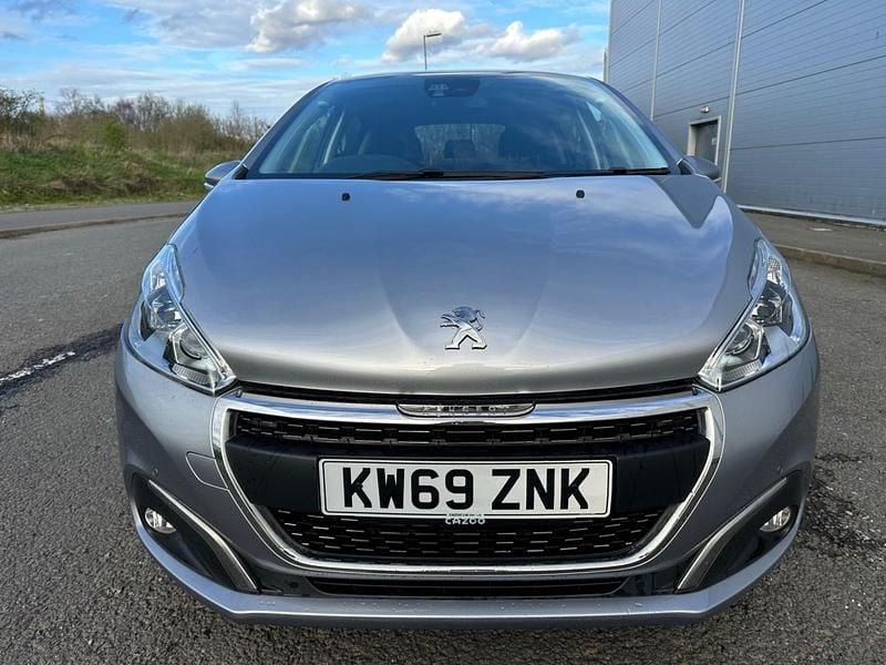 Used Peugeot 208 2019 Grey Hatchback