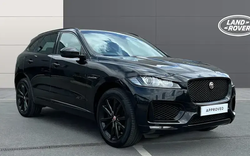Used Jaguar F-Pace Chequered Flag 250 HP (183 kW) 2020 SUV