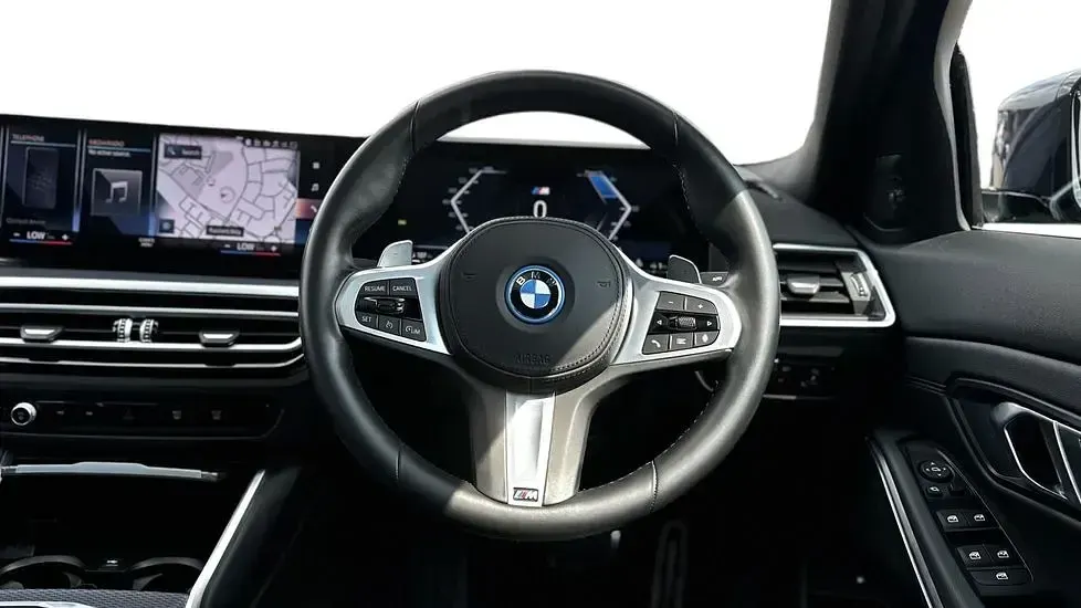 Used BMW 330 M Sport 288 HP (211 kW) 2023 Blue
