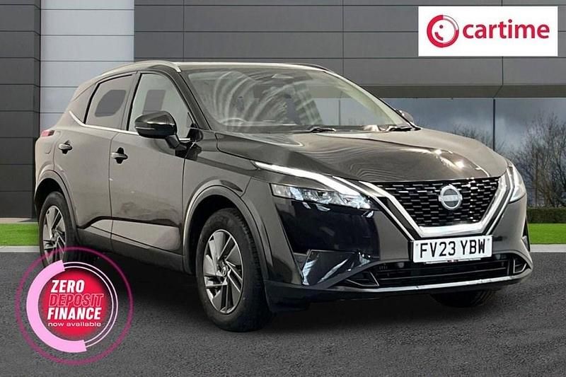 Black Used 2023 Nissan Qashqai Acenta Premium SUV | £14,499 (Super price) - Image 1/4