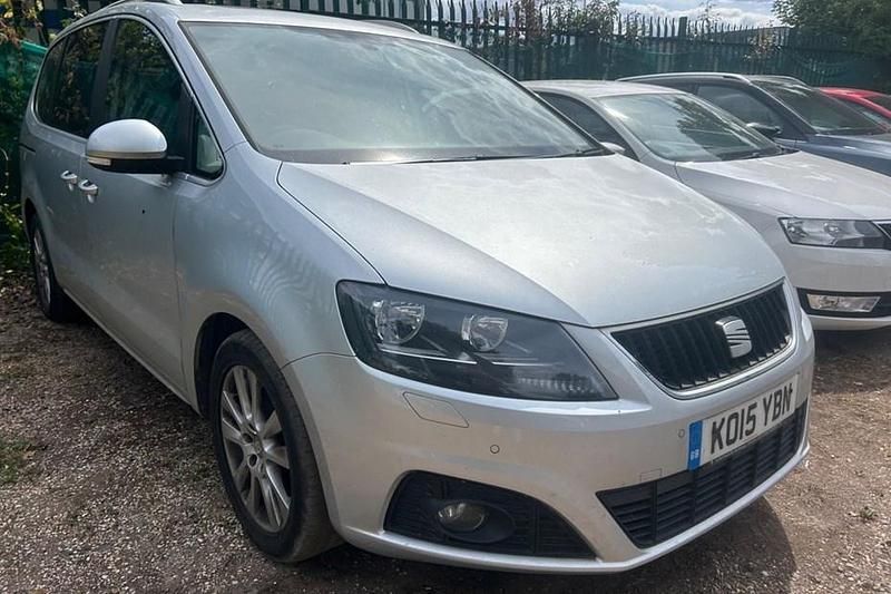 Silver Used 2015 Seat Alhambra SE MPV | £7,495 (Fair price) - Image 1/1