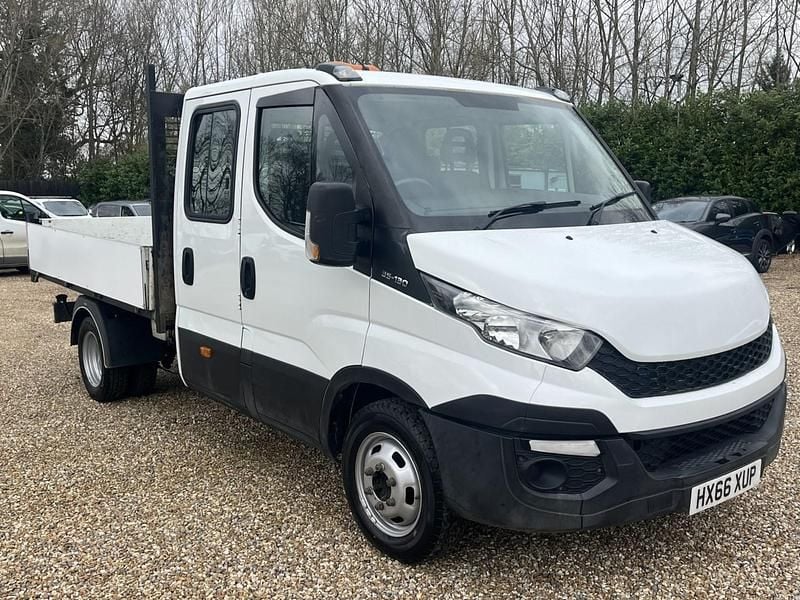 Used Iveco Daily 2016 White Cabriolet