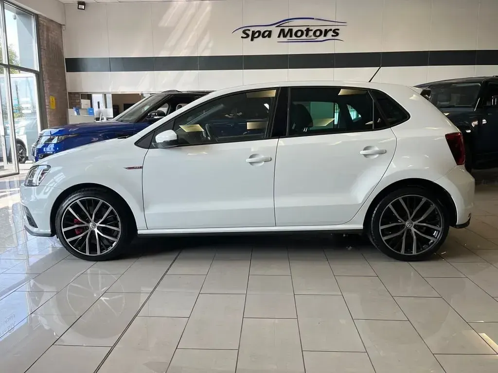 Used VW Polo GTI 2017 White Hatchback