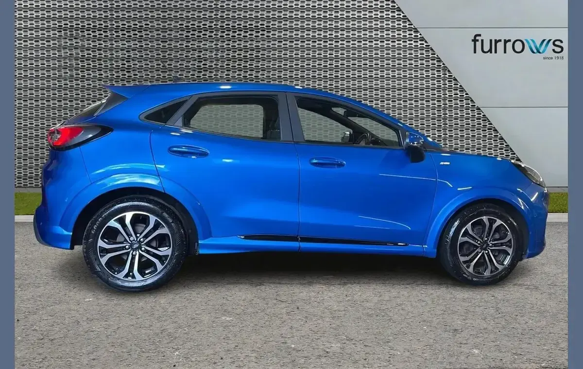 Used Ford Puma ST-Line 123 HP (90 kW) 2023 Blue SUV