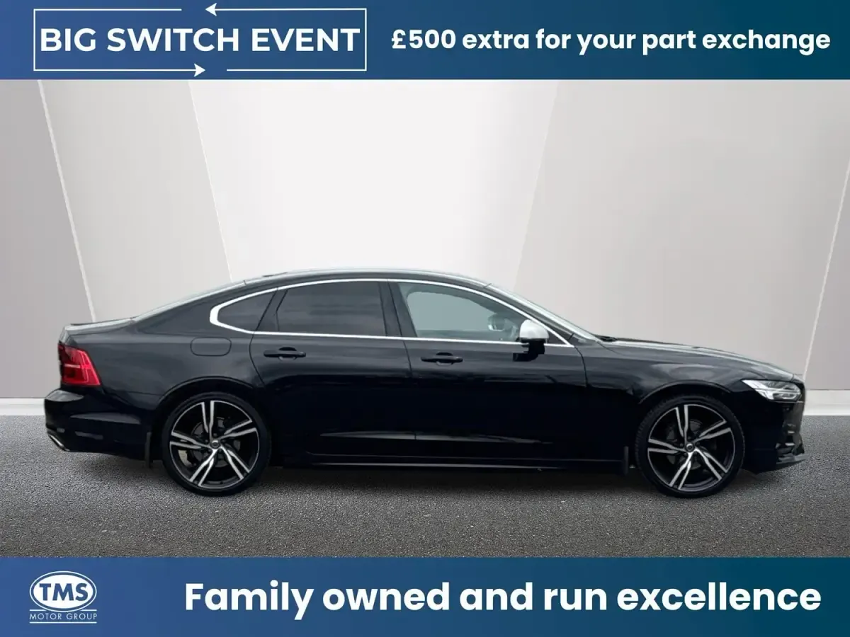 Used Volvo S90 R-Design 190 HP (139 kW) 2018 Black Sedan