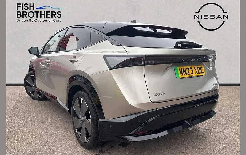 Used Nissan Ariya Evolve 225 kW (306 HP) 2023 Silver SUV