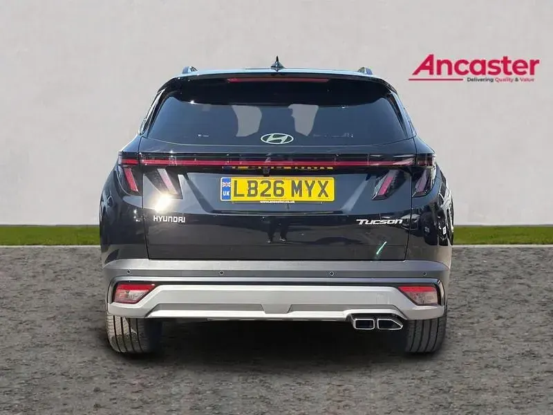 Used Hyundai Tucson Blackline 2026 Black SUV