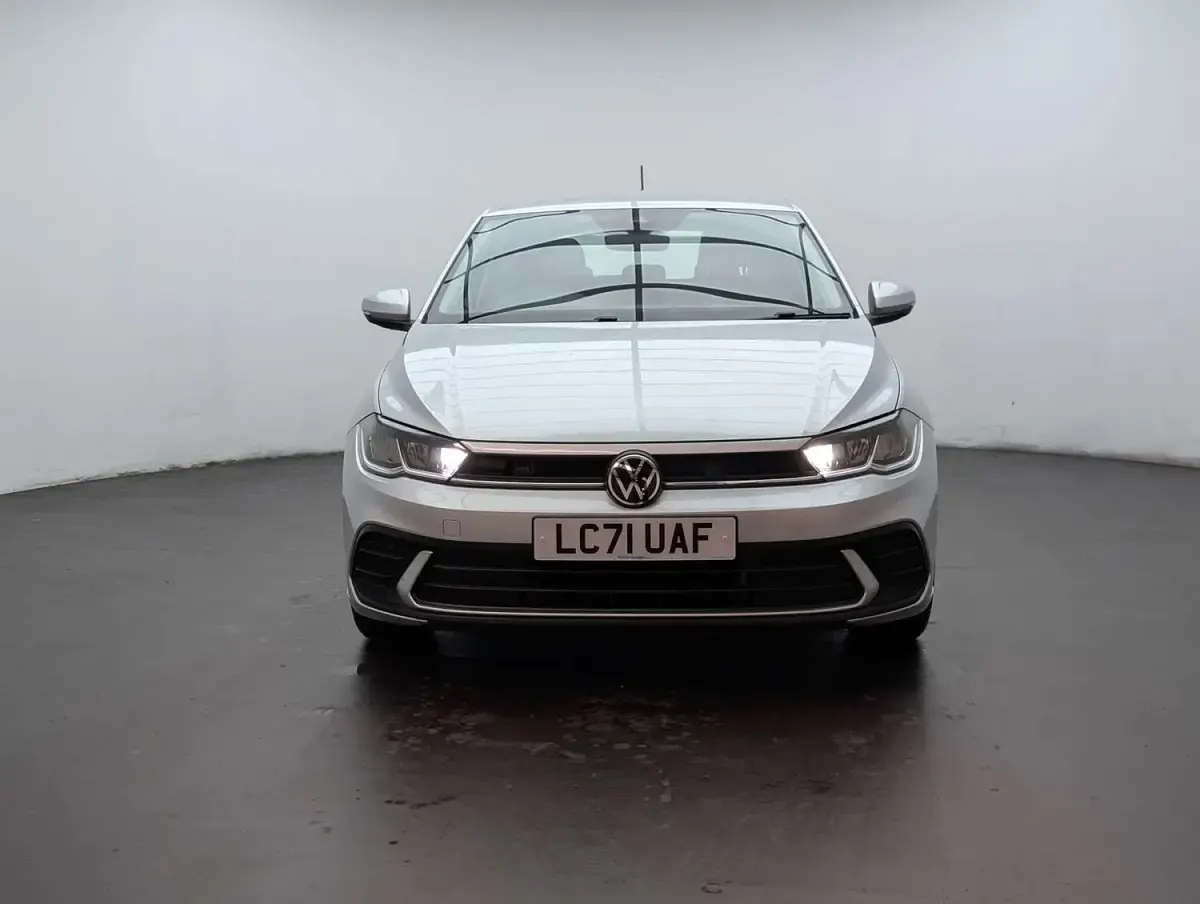 Used VW Polo Life 2021 Silver Hatchback
