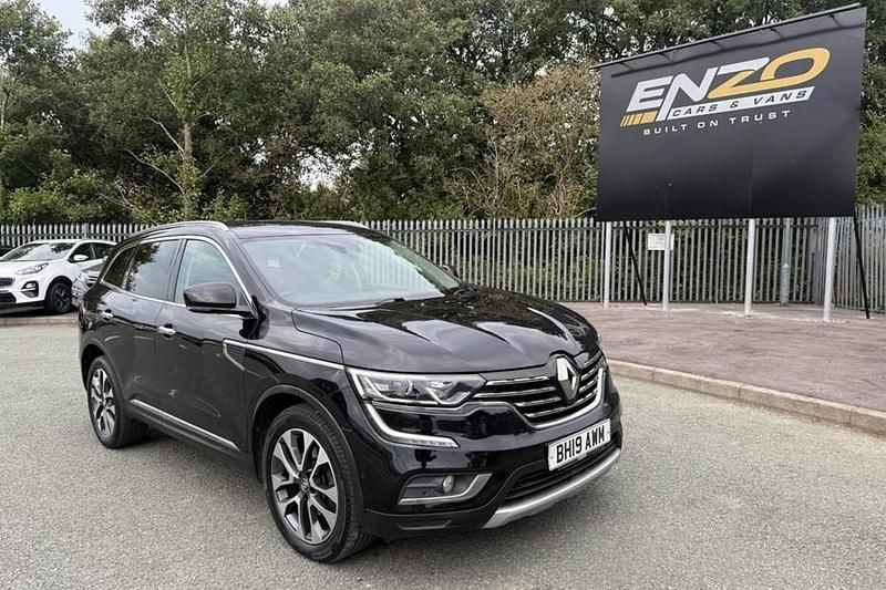 Black Used 2019 Renault Koleos Iconic SUV | £10,995 (Fair price) - Image 1/1