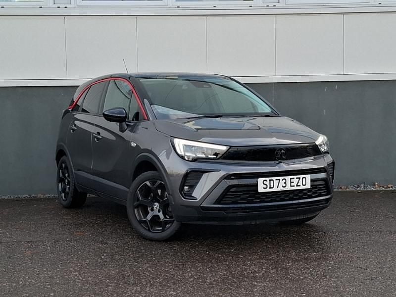 Grey Used 2023 Vauxhall Crossland SUV | £15,498 (Fair price) - Image 1/4