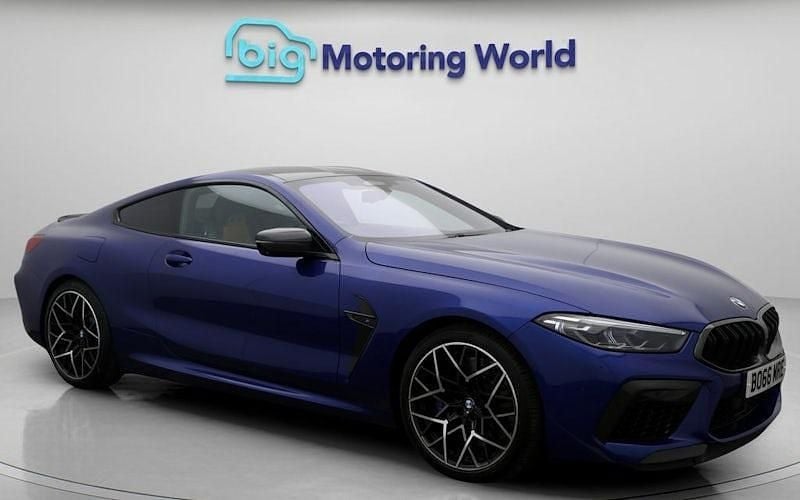 Used 2022 BMW M8 Competition Edition Coupe | £48,200 (Super price) - Image 1/4