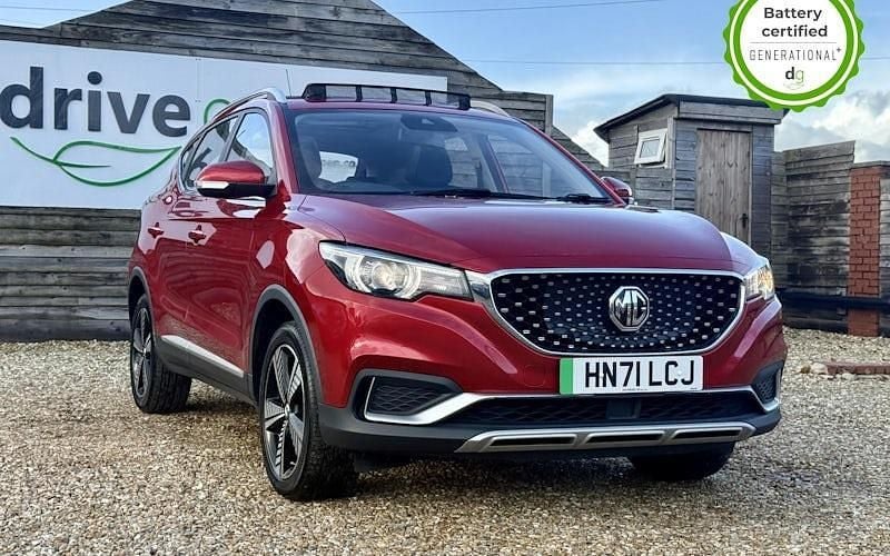 Used 2021 MG ZS Exclusive Hatchback | £8,395 (Fair price) - Image 1/4